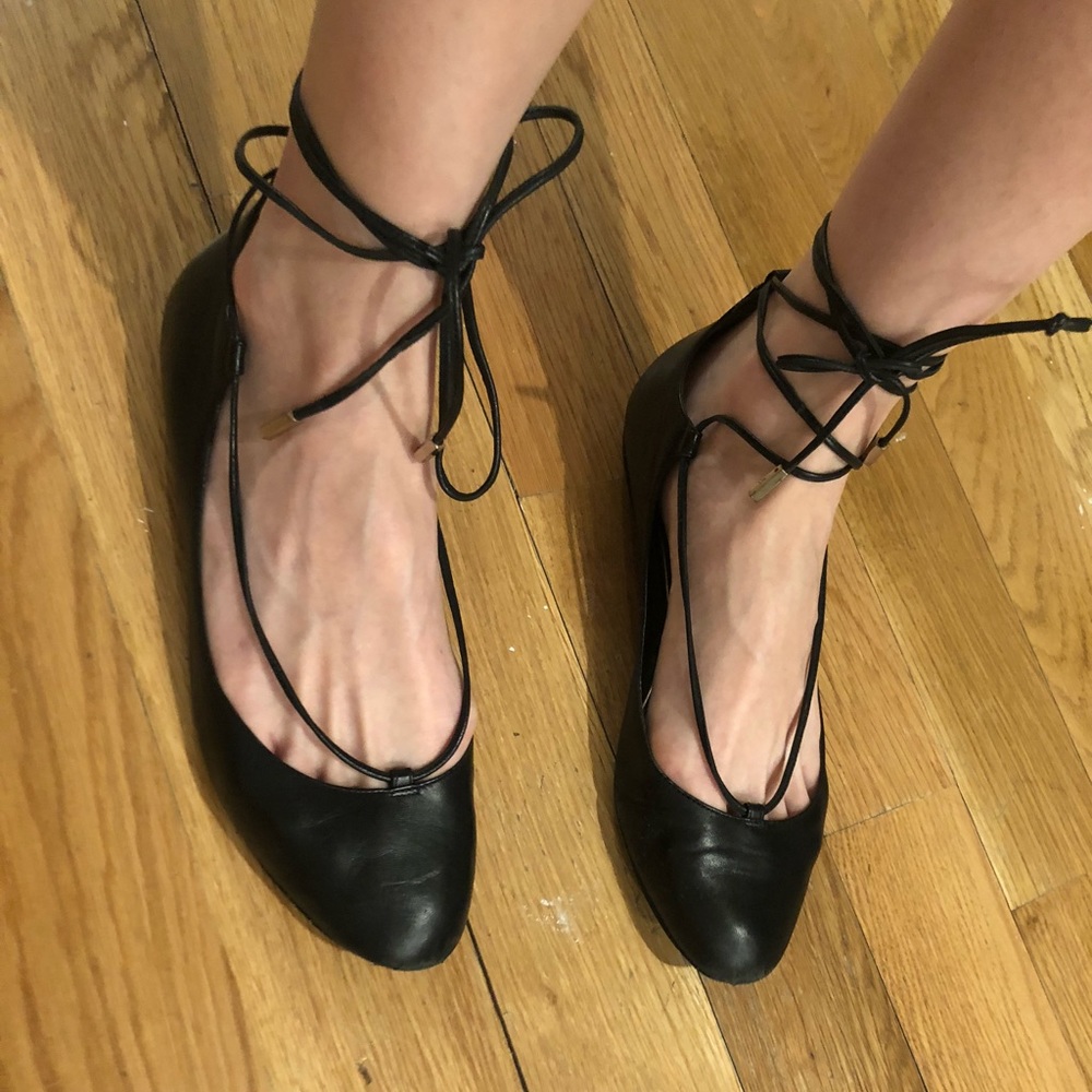 Diane von Furstenberg flats